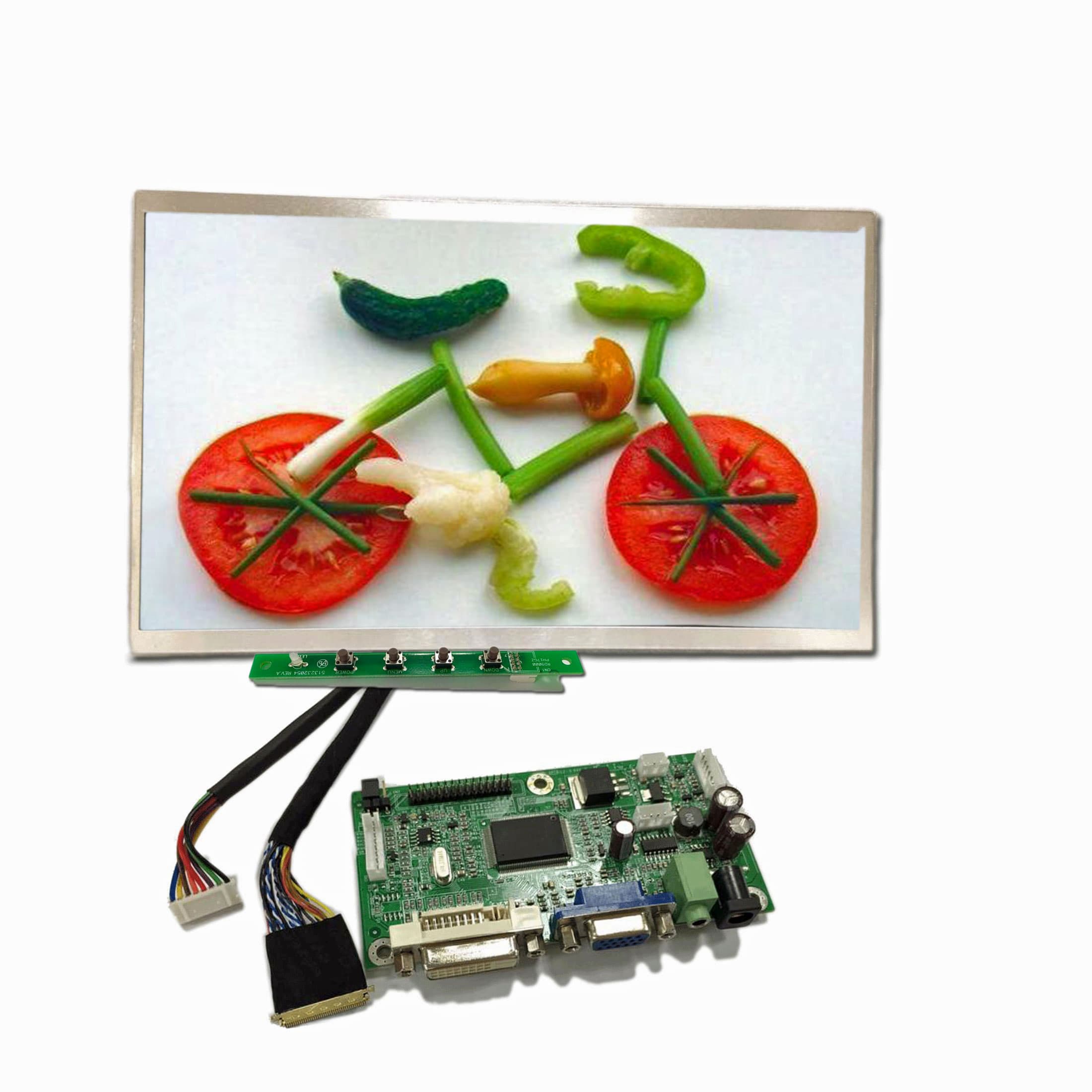 10_1_ Tft Lcd Panel_ multiple interface for Broadcast video